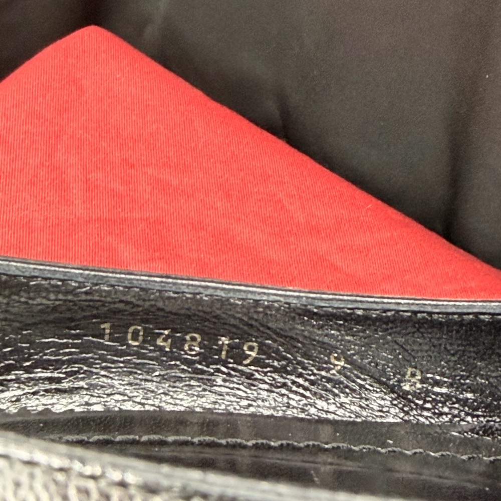 Gucci Black Leather Footwear - Picture 8 of 8